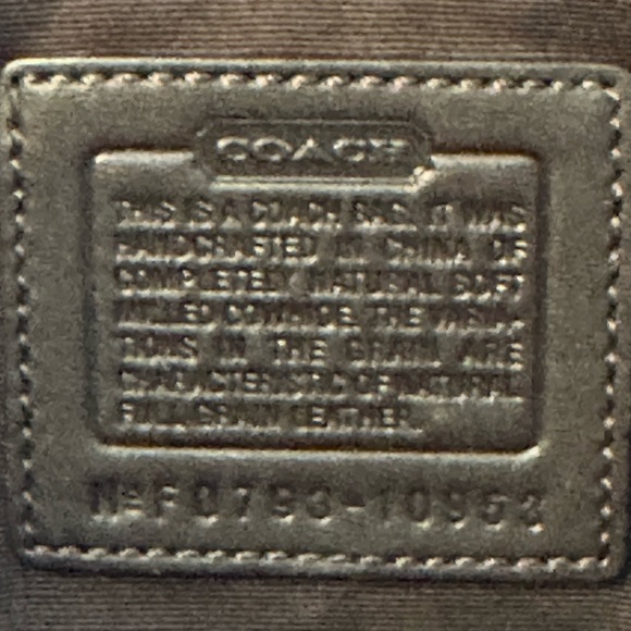 Coach bag - Picture 3 of 9